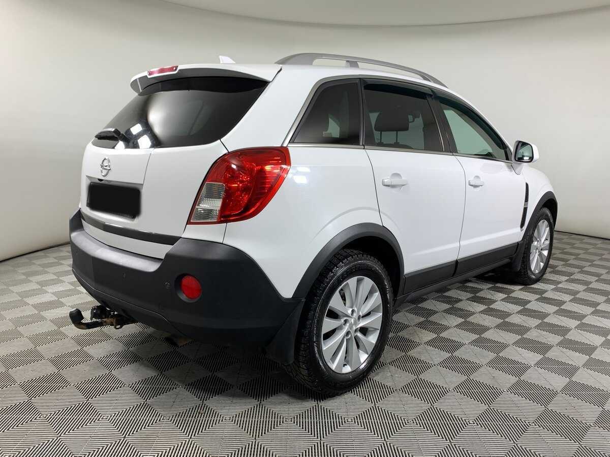 Opel Antara с пробегом — 2014 год. Фото: #4