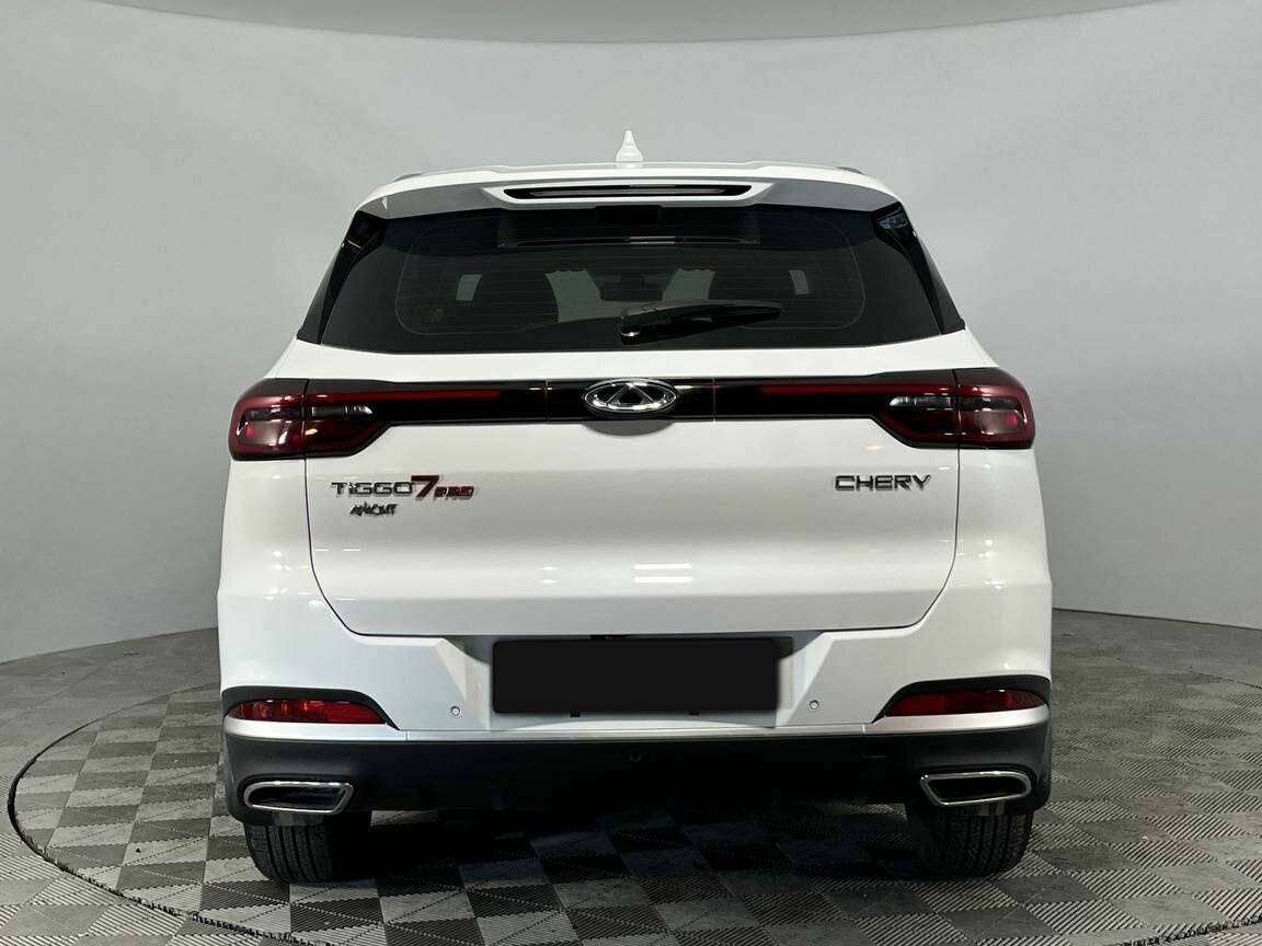 Chery Tiggo 7 Pro с пробегом — 2022 год. Фото: #5