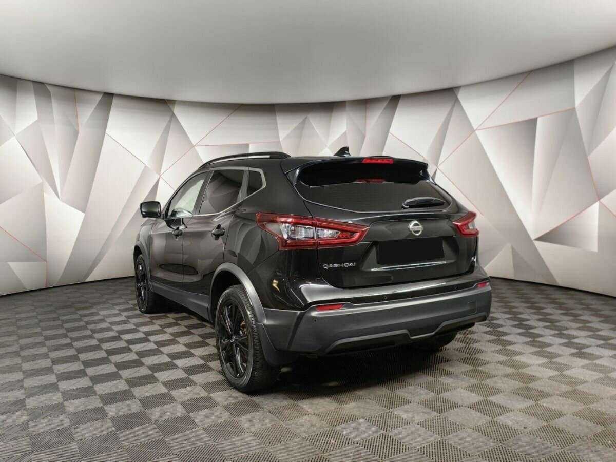 Nissan Qashqai с пробегом — 2021 год. Фото: #3