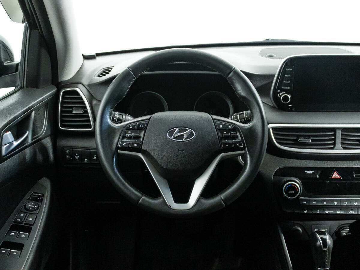 Hyundai Tucson с пробегом — 2018 год. Фото: #21