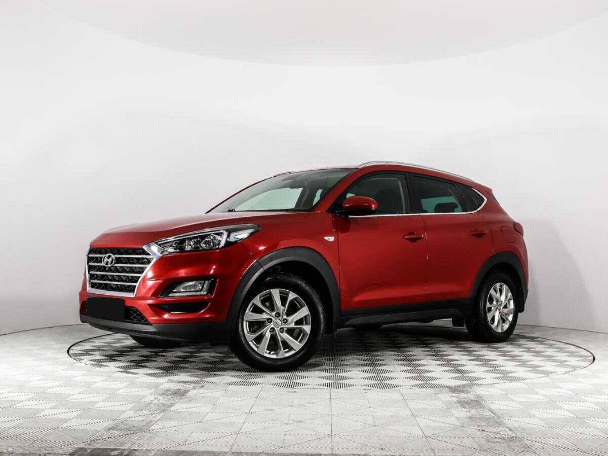 Hyundai Tucson с пробегом — 2019 год. Фото: #0