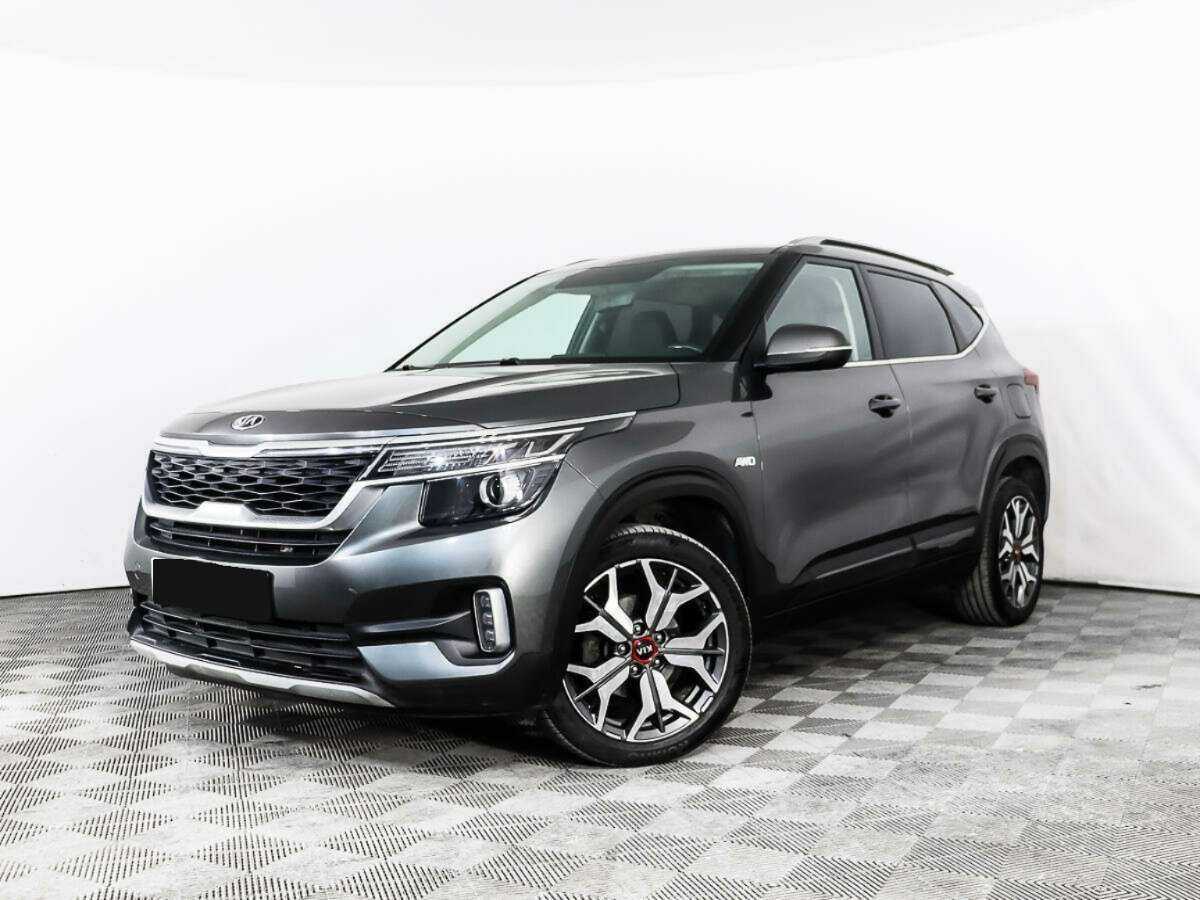 Kia Seltos с пробегом — 2020 год. Фото: #0