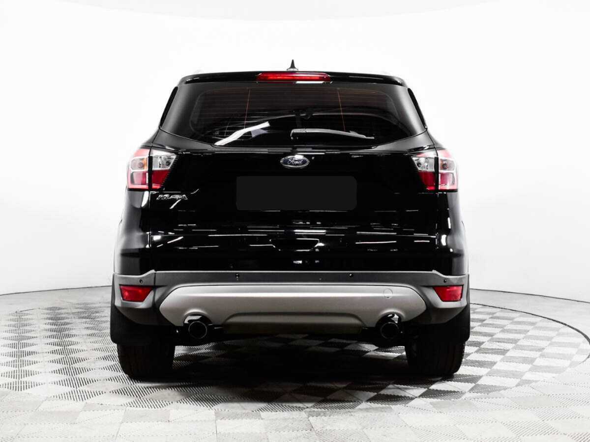 Ford Kuga с пробегом — 2018 год. Фото: #5