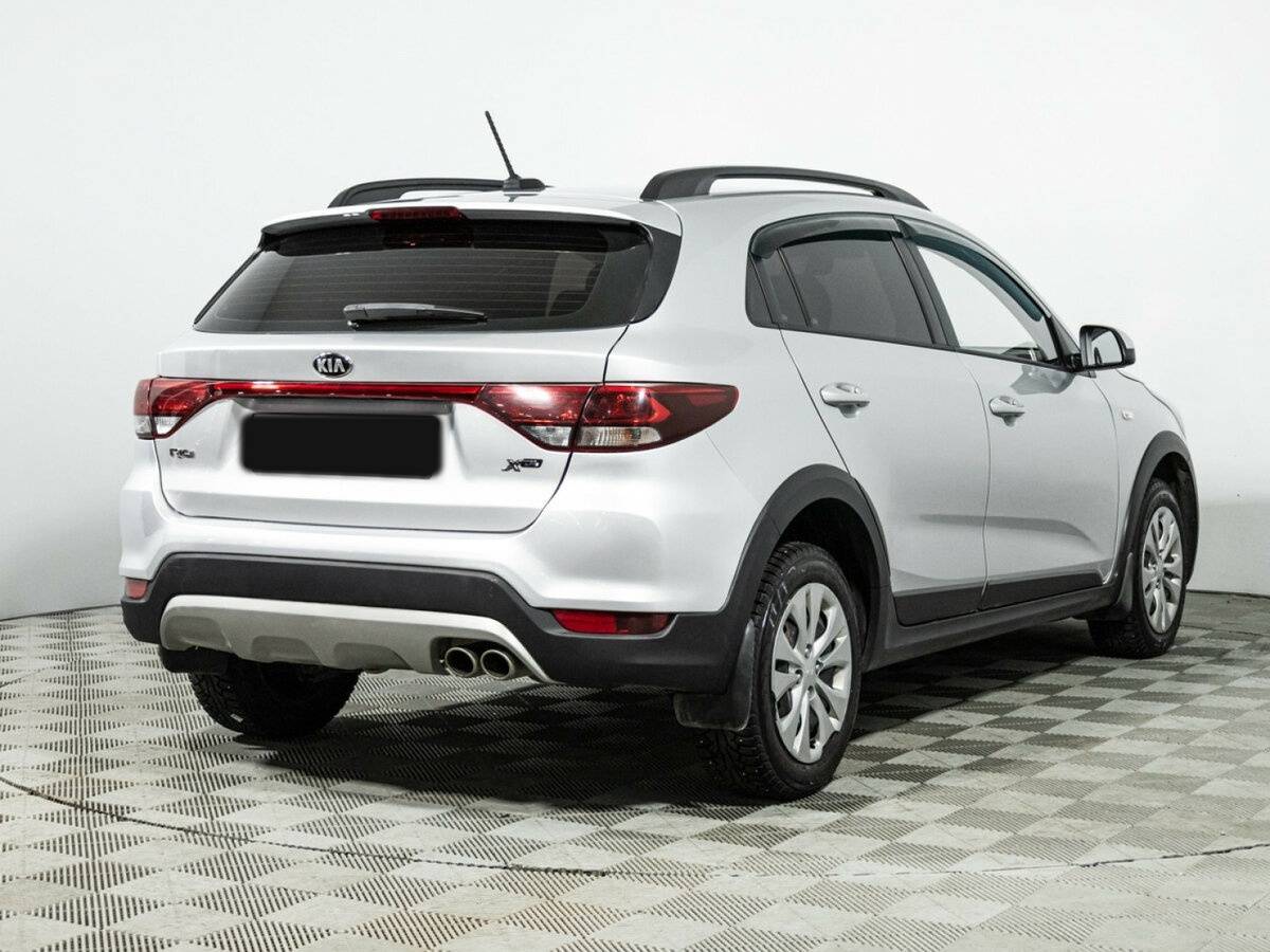 Kia Rio с пробегом — 2019 год. Фото: #4