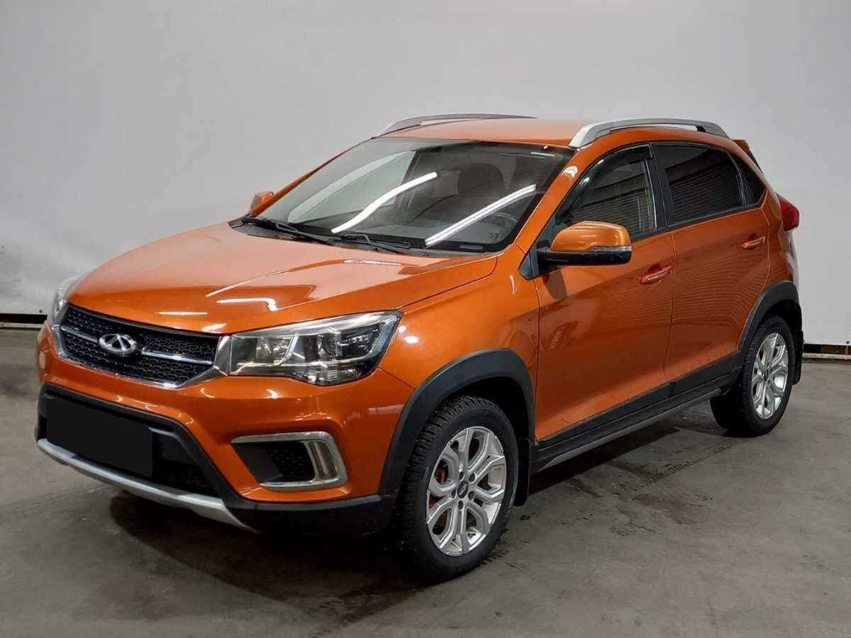 Chery Tiggo 2 с пробегом — 2017 год. Фото: #0