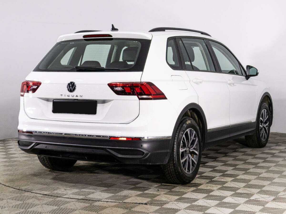 Volkswagen Tiguan с пробегом — 2021 год. Фото: #4