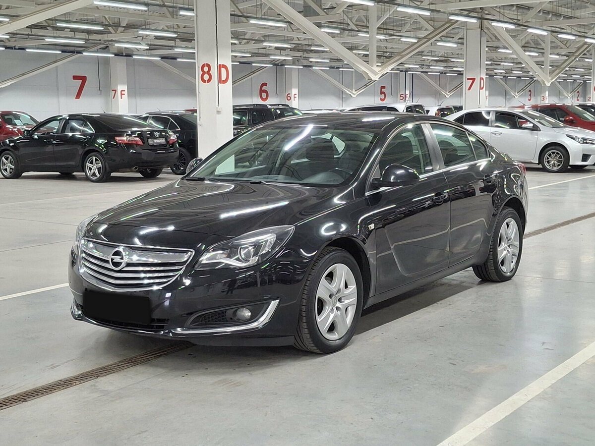 Opel Insignia с пробегом — 2013 год. Фото: #0