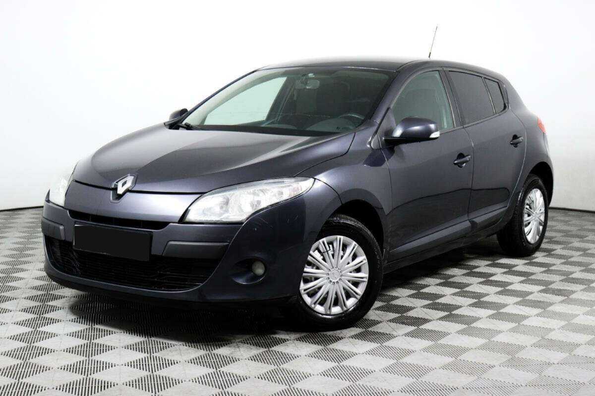 Renault Megane с пробегом — 2012 год. Посмотреть фото