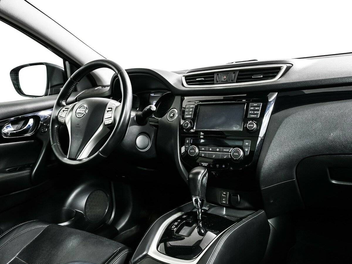 Nissan Qashqai с пробегом — 2014 год. Фото: #8