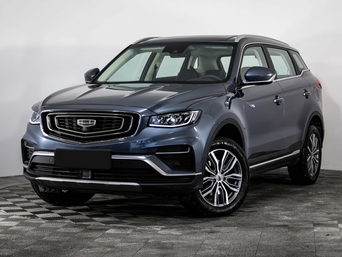 Geely Atlas Pro с пробегом — 2021 год. Посмотреть фото