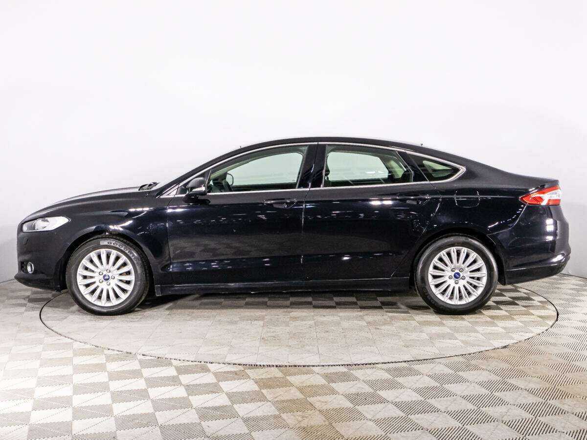 Ford Mondeo с пробегом — 2015 год. Фото: #7