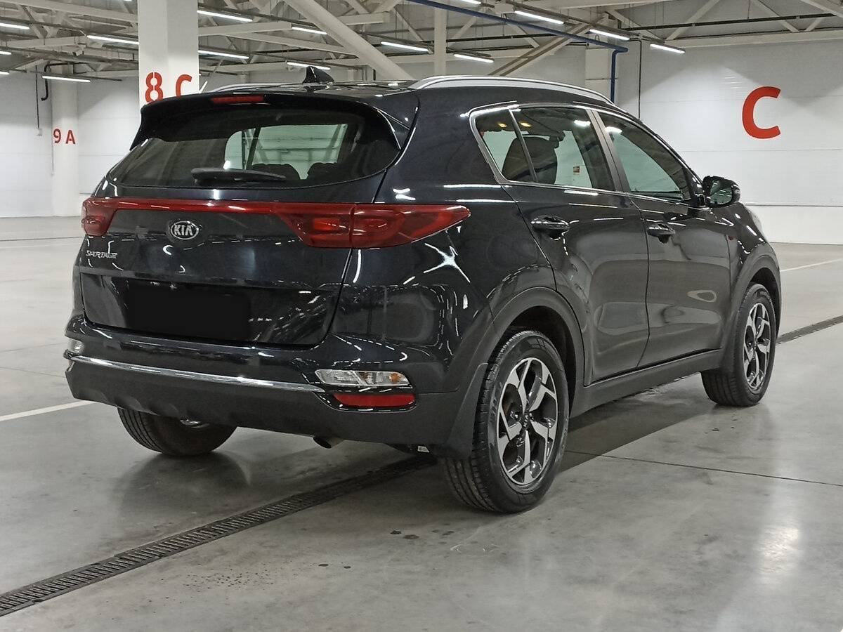Kia Sportage с пробегом — 2018 год. Фото: #4