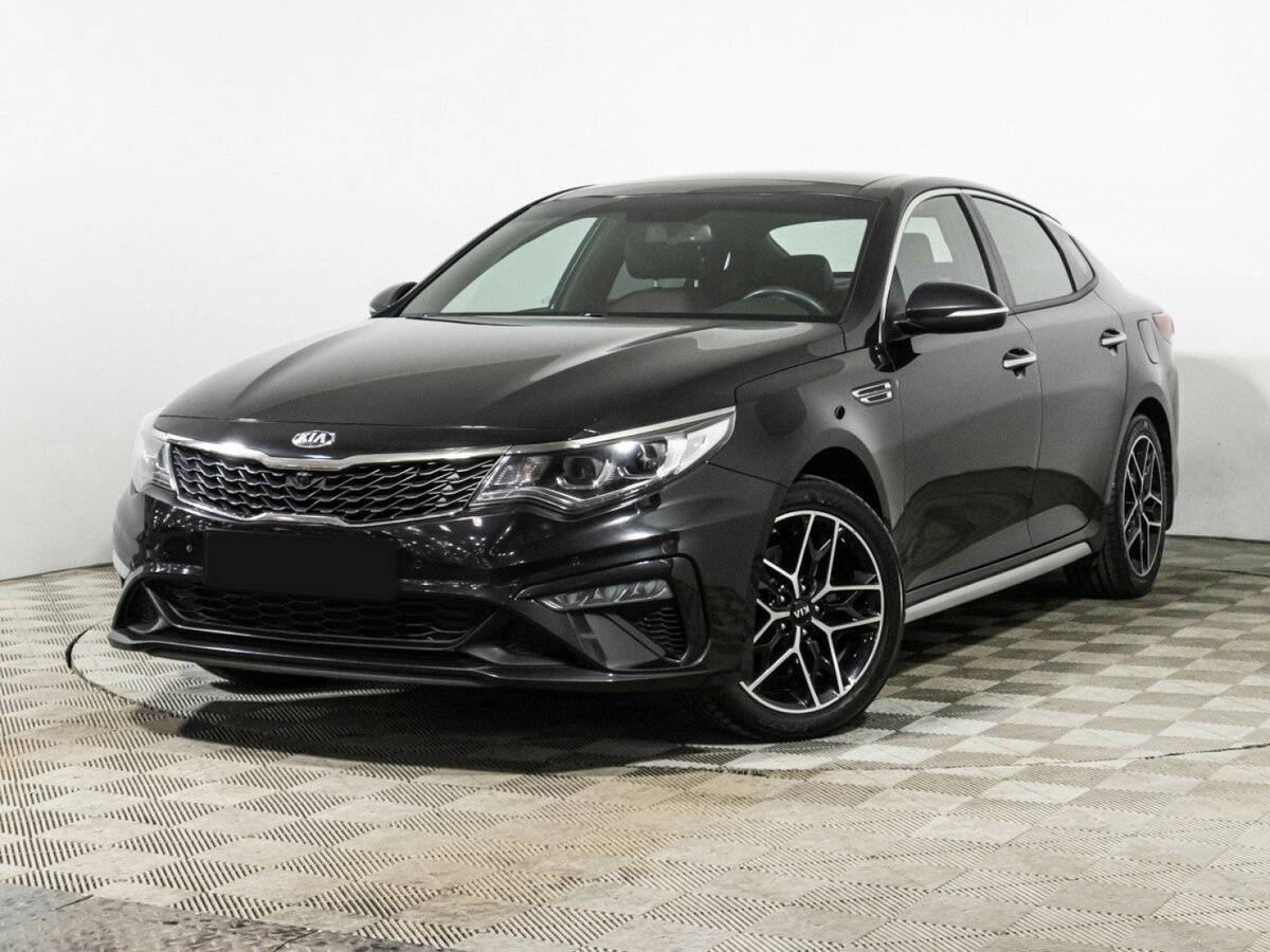 Kia Optima с пробегом — 2019 год. Фото: #0