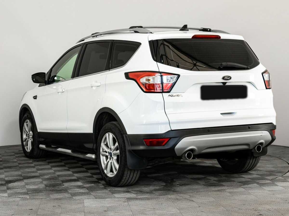 Ford Kuga с пробегом — 2018 год. Фото: #5