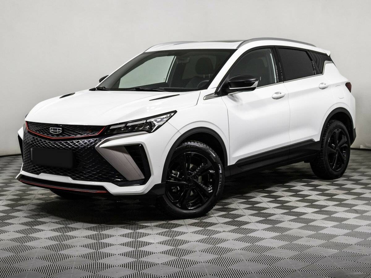 Geely Coolray с пробегом — 2023 год. Посмотреть фото