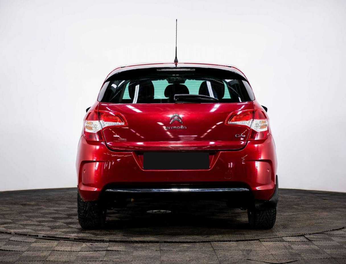 Citroen C4 с пробегом — 2013 год. Фото: #4