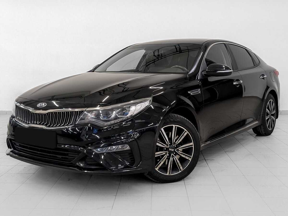 Kia Optima с пробегом — 2019 год. Фото: #0