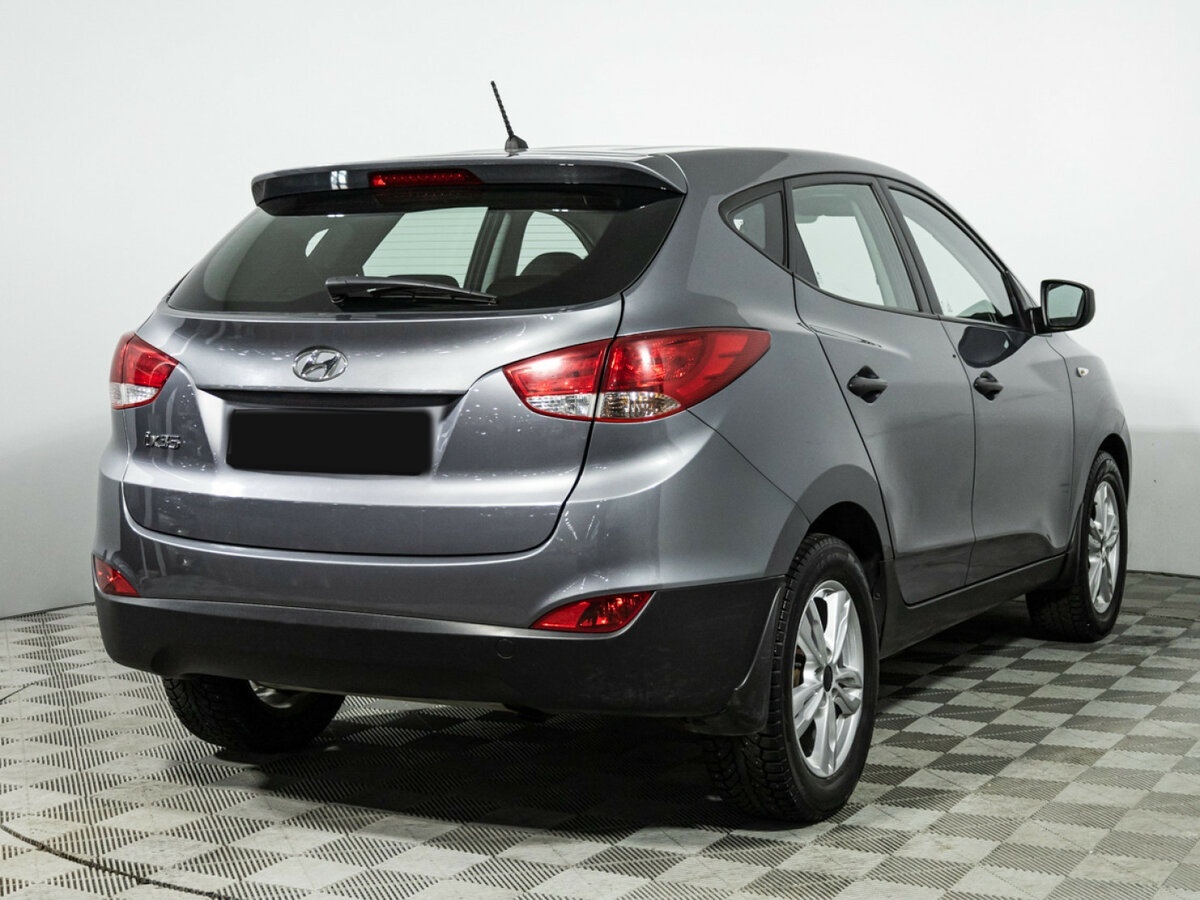 Hyundai ix35 с пробегом — 2014 год. Фото: #4