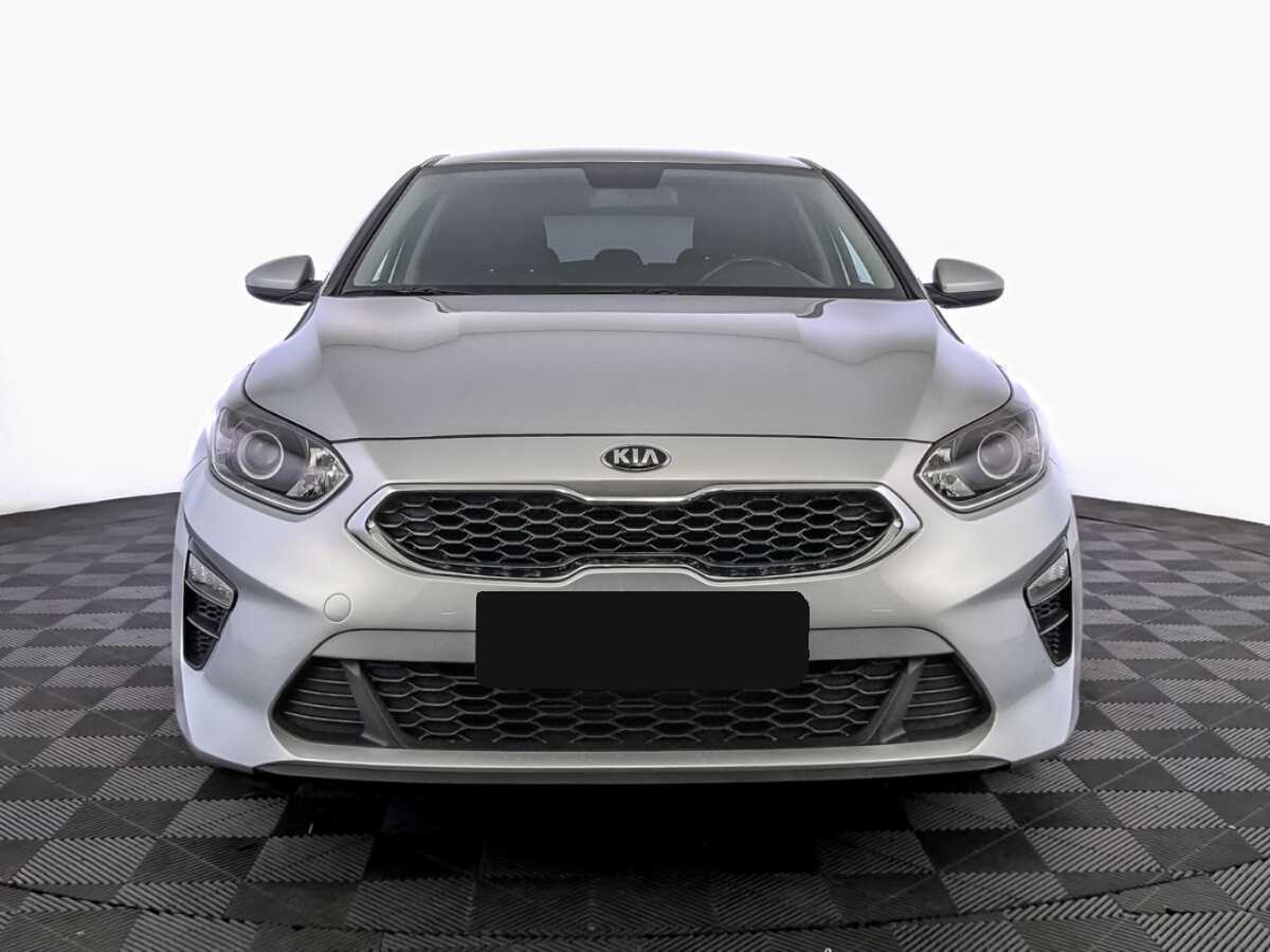 Kia Ceed с пробегом — 2020 год. Фото: #1
