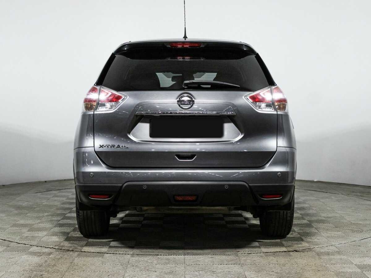 Nissan X-Trail с пробегом — 2015 год. Фото: #5