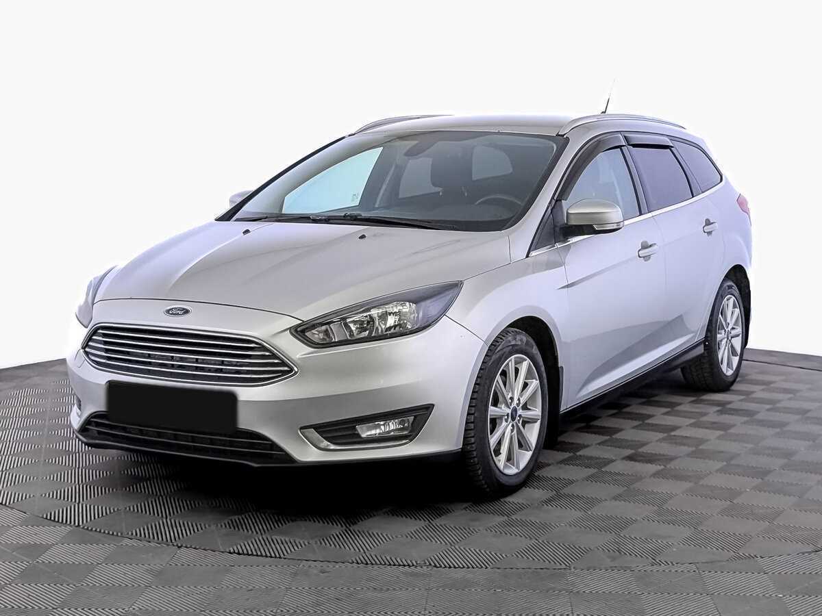 Ford Focus с пробегом — 2017 год. Посмотреть фото
