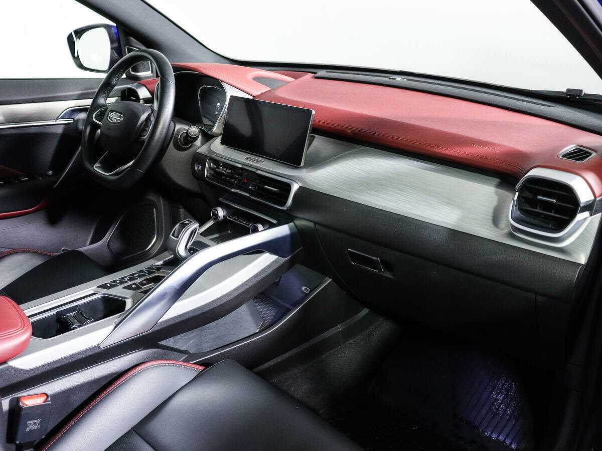 Geely Coolray с пробегом — 2021 год. Фото: #11