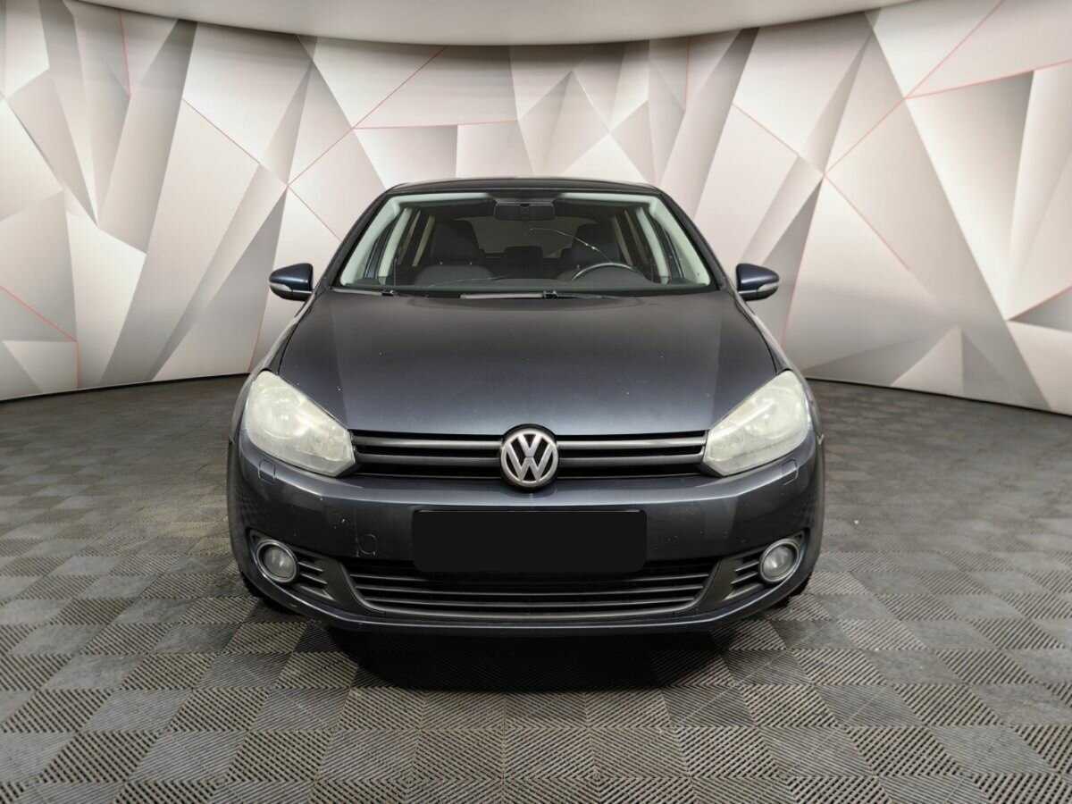 Volkswagen Golf с пробегом — 2012 год. Фото: #6