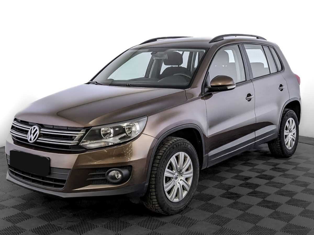 Volkswagen Tiguan с пробегом — 2016 год. Посмотреть фото