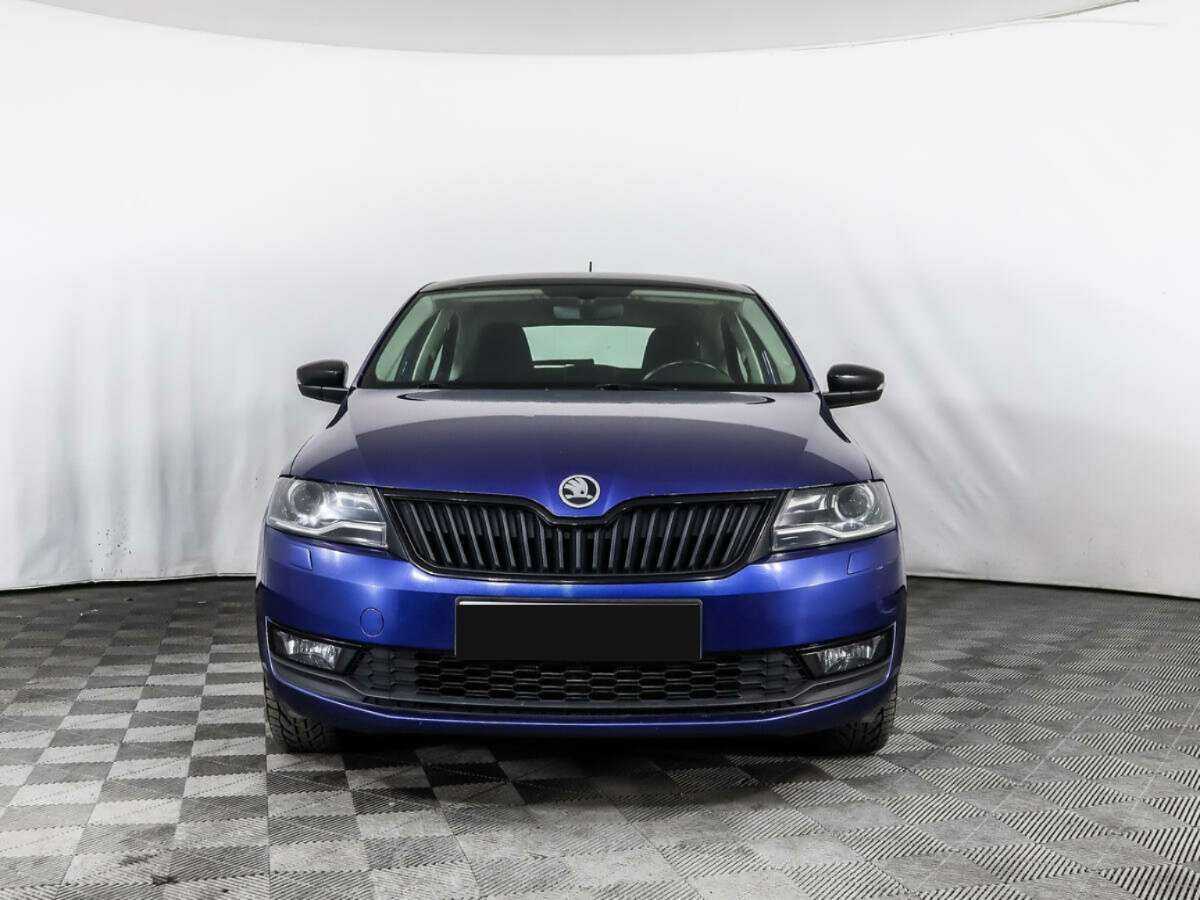 Skoda Rapid с пробегом — 2019 год. Фото: #1