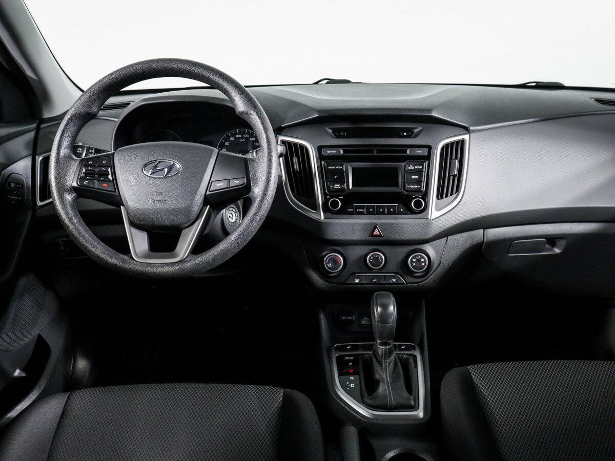 Hyundai Creta с пробегом — 2019 год. Фото: #11