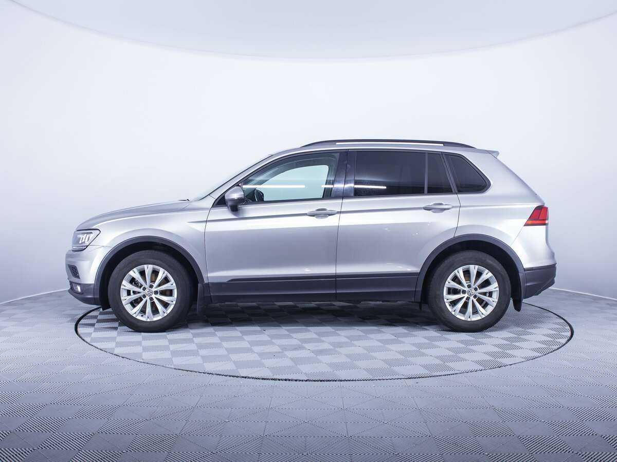 Volkswagen Tiguan с пробегом — 2020 год. Фото: #7