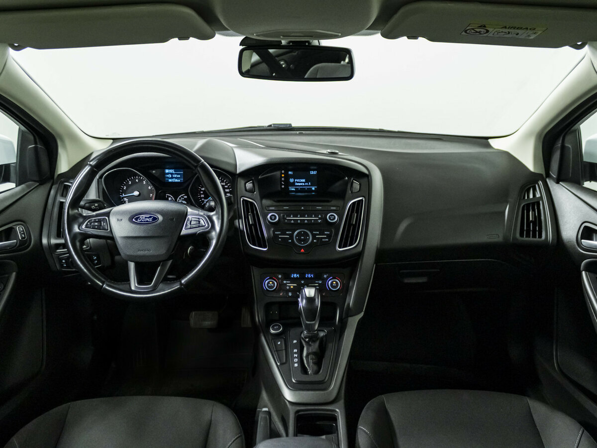 Ford Focus с пробегом — 2018 год. Фото: #10