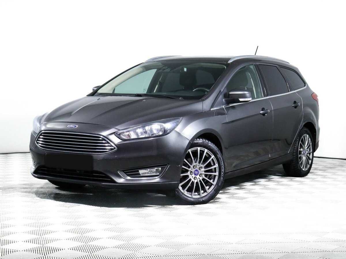 Ford Focus с пробегом — 2017 год. Посмотреть фото