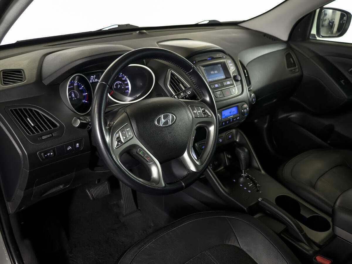 Hyundai ix35 с пробегом — 2014 год. Фото: #12