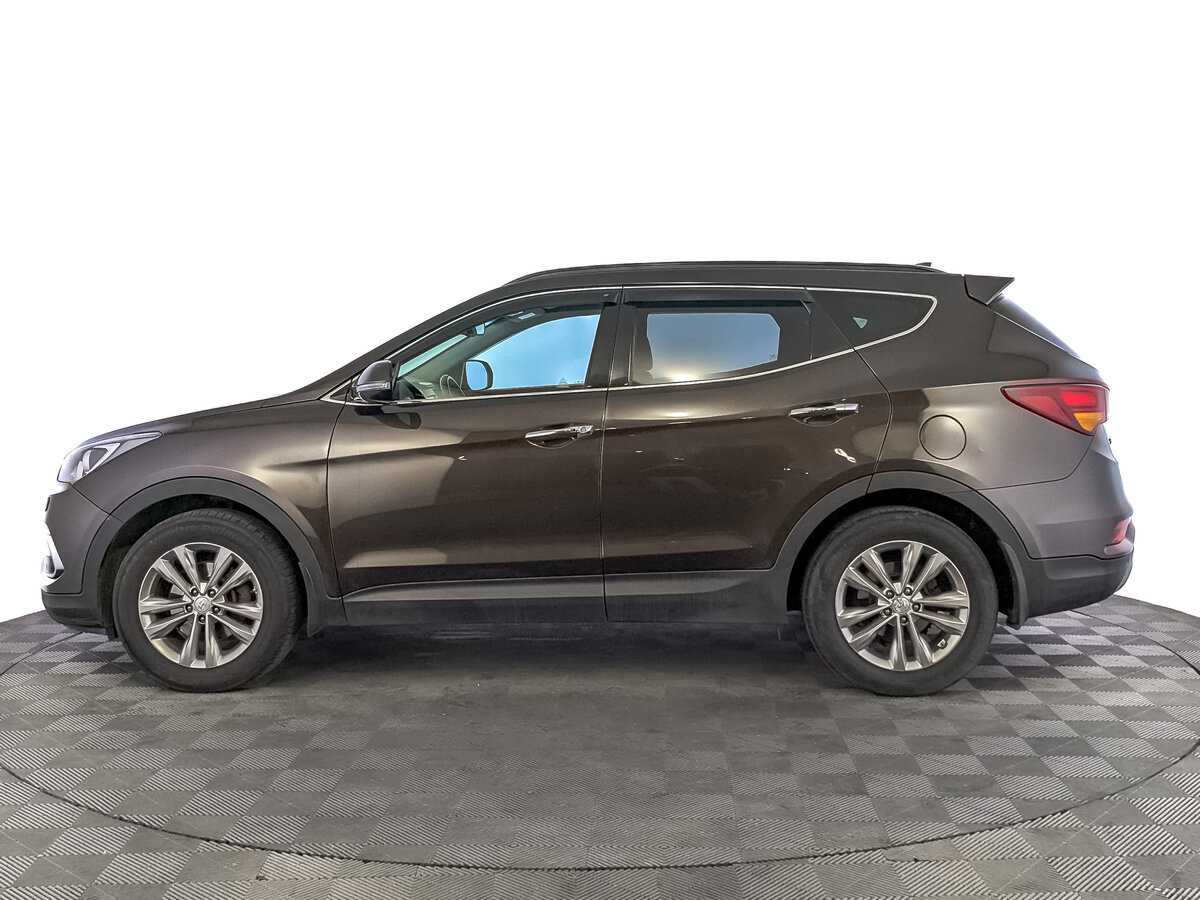 Hyundai Santa Fe с пробегом — 2017 год. Фото: #7