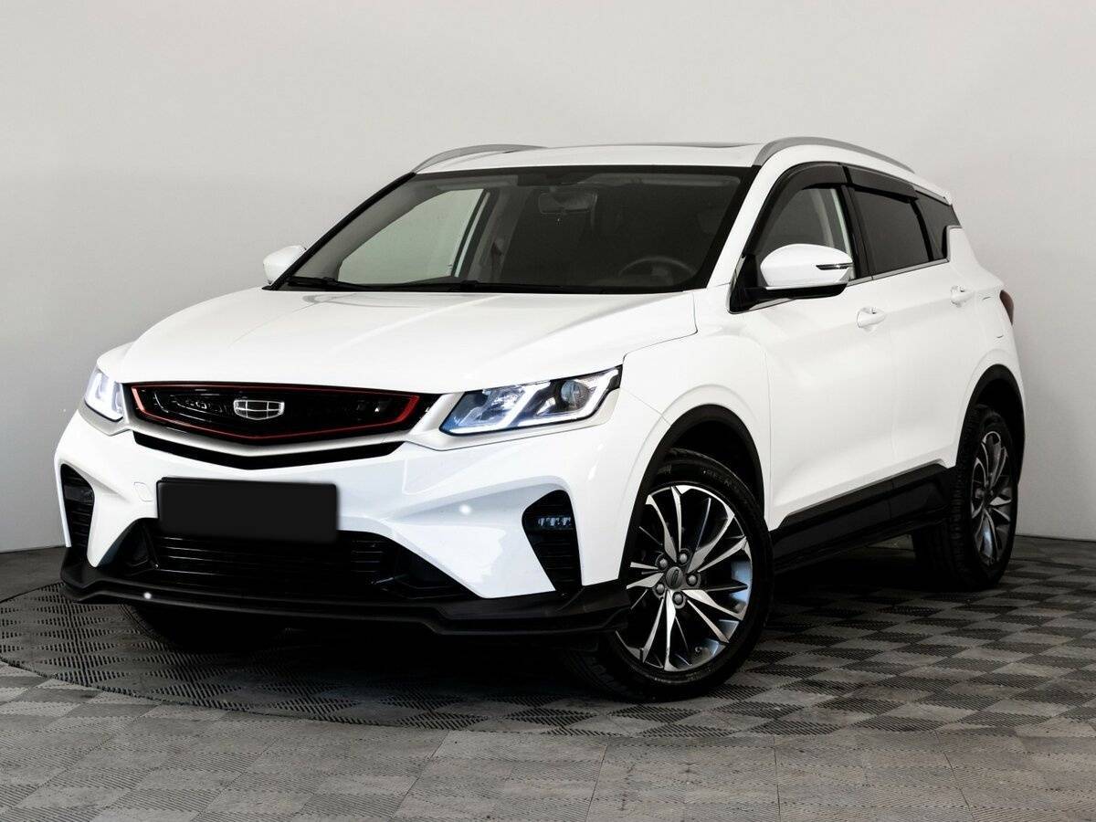 Geely Coolray с пробегом — 2023 год. Посмотреть фото