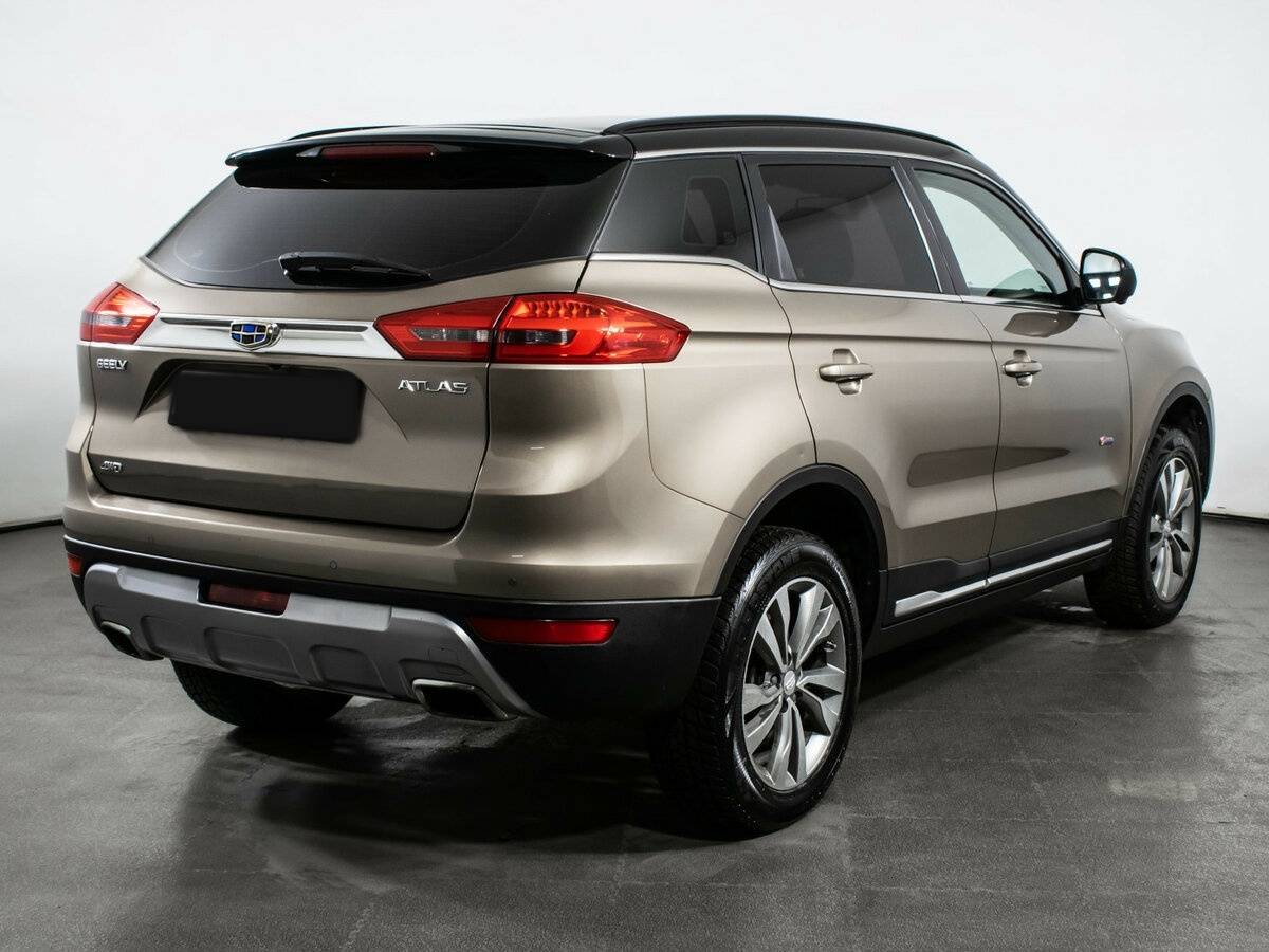 Geely Atlas с пробегом — 2019 год. Фото: #4
