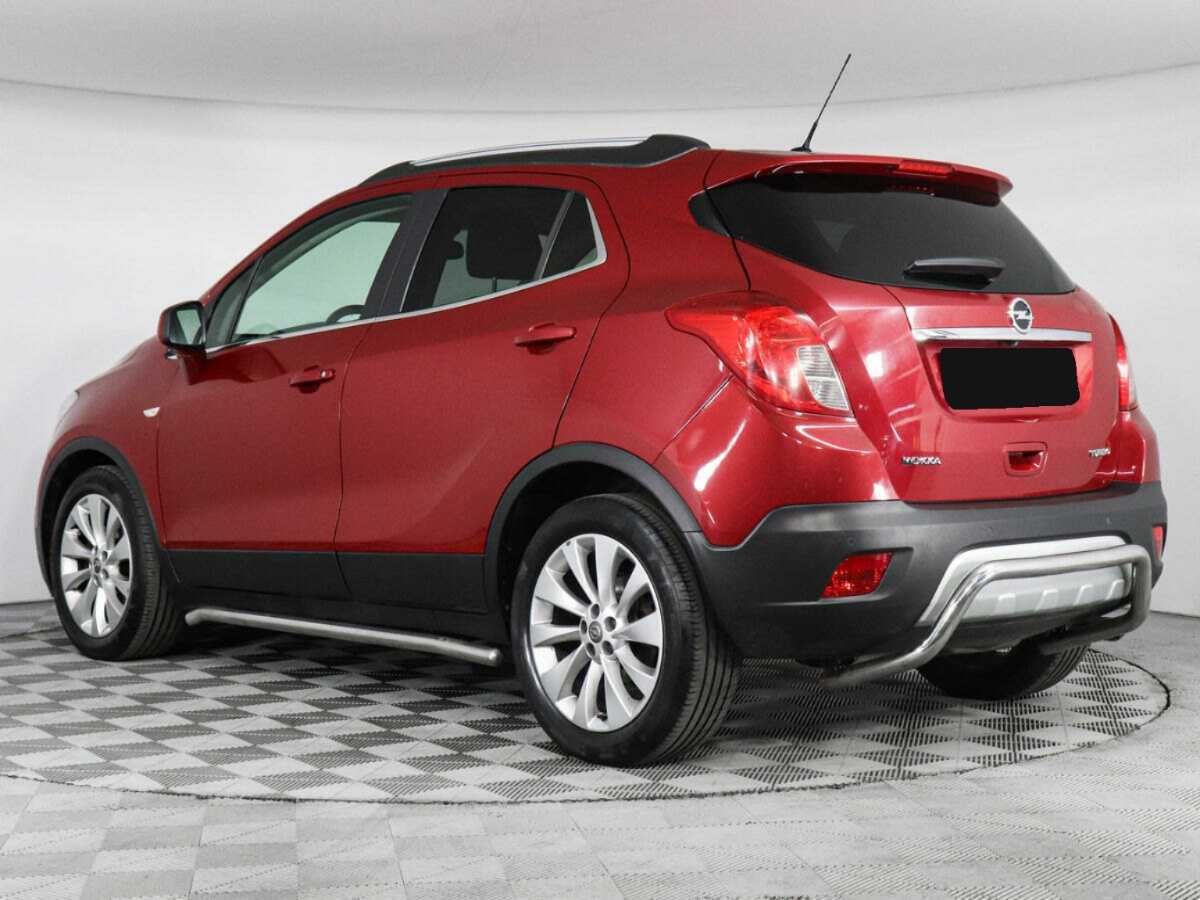 Opel Mokka с пробегом — 2015 год. Фото: #6