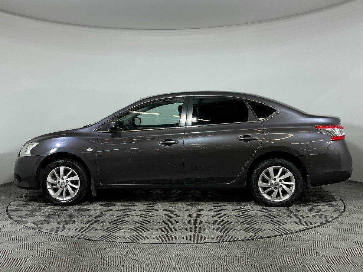 Nissan Sentra с пробегом — 2015 год. Фото: #7