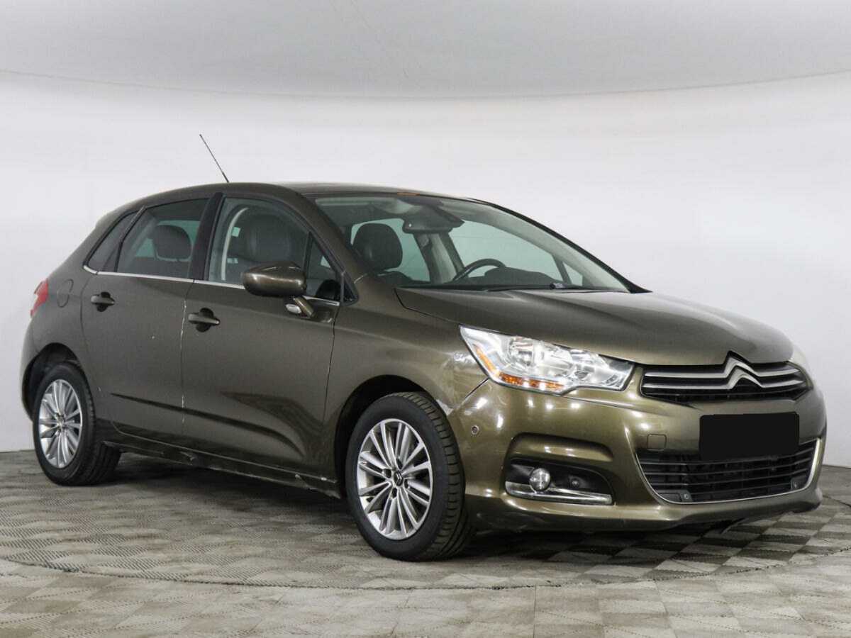 Citroen C4 с пробегом — 2012 год. Фото: #1