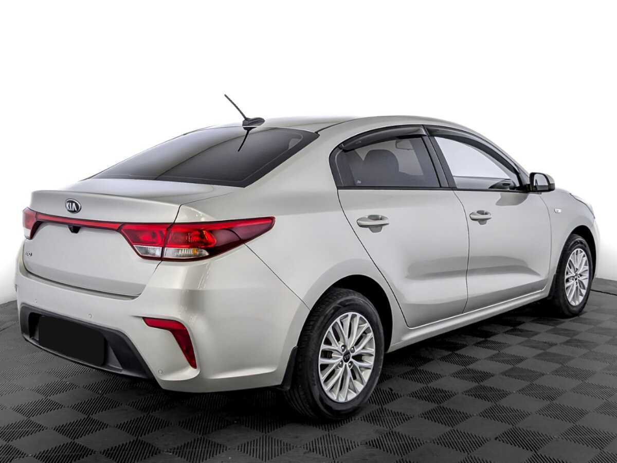 Kia Rio с пробегом — 2018 год. Фото: #4