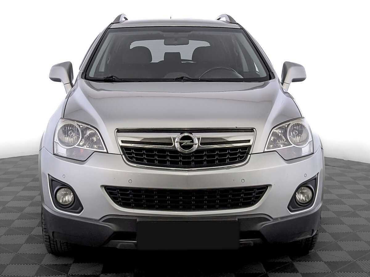 Opel Antara с пробегом — 2012 год. Фото: #1