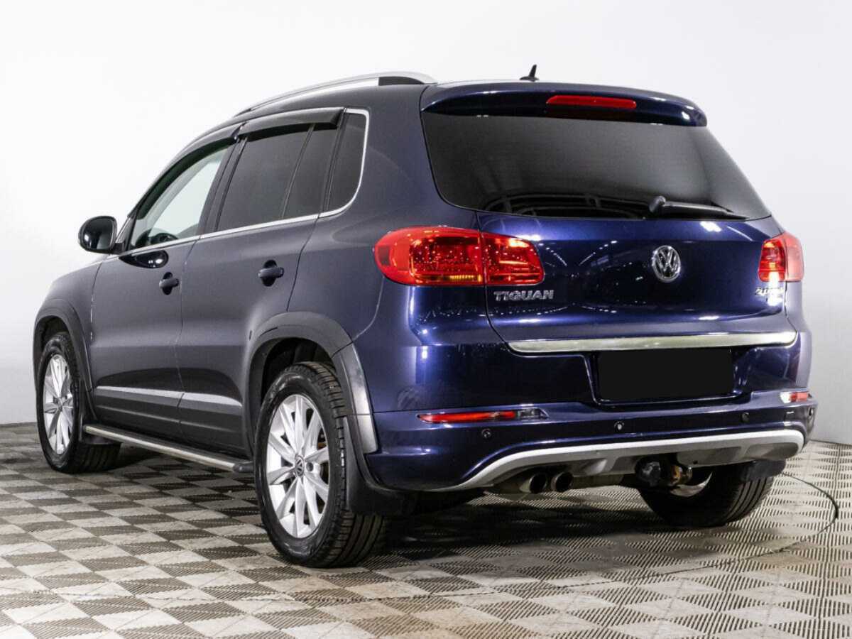 Volkswagen Tiguan с пробегом — 2012 год. Фото: #6