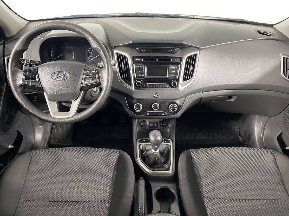 Hyundai Creta с пробегом — 2019 год. Фото: #10