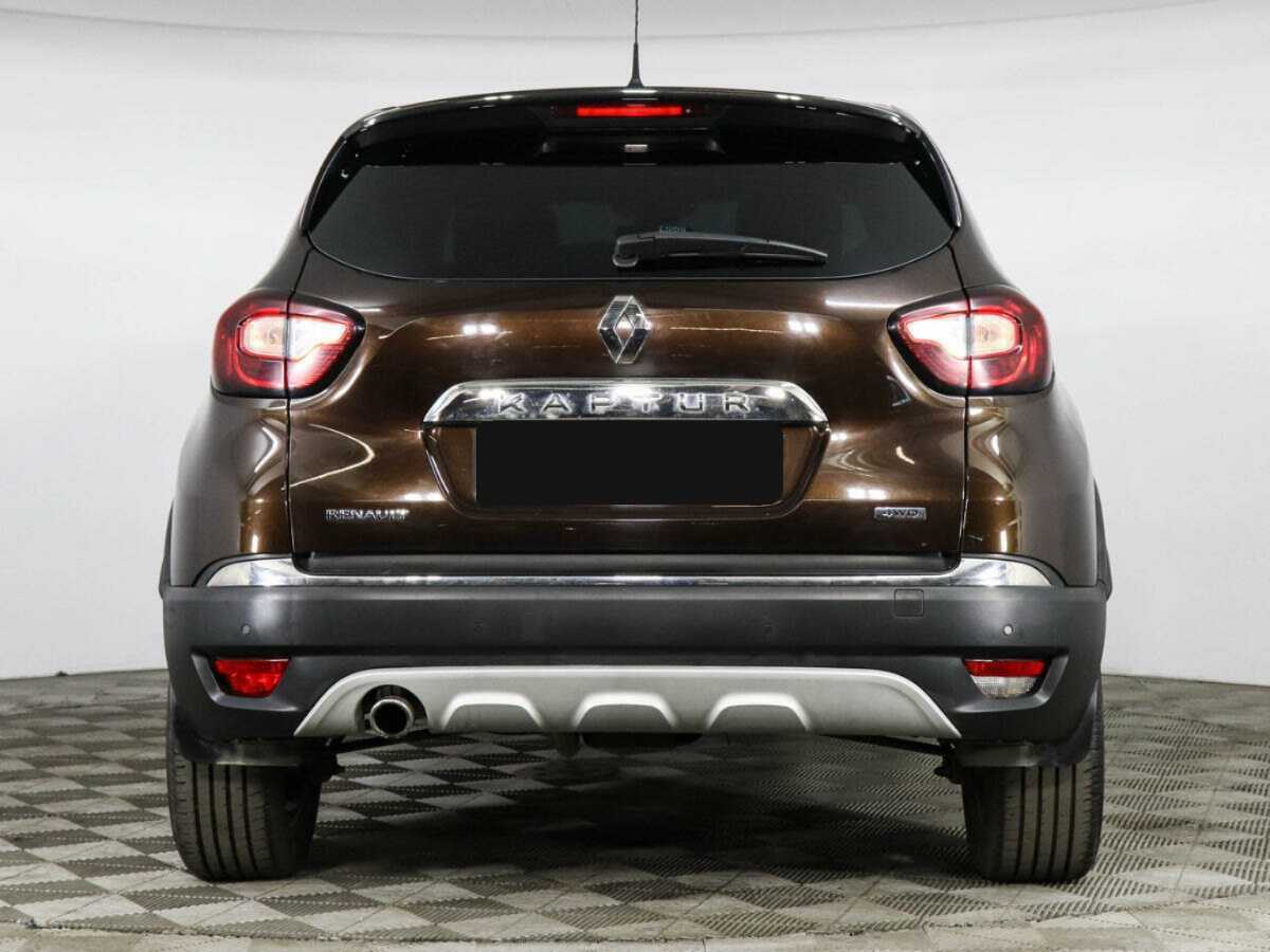 Renault Kaptur с пробегом — 2017 год. Фото: #5