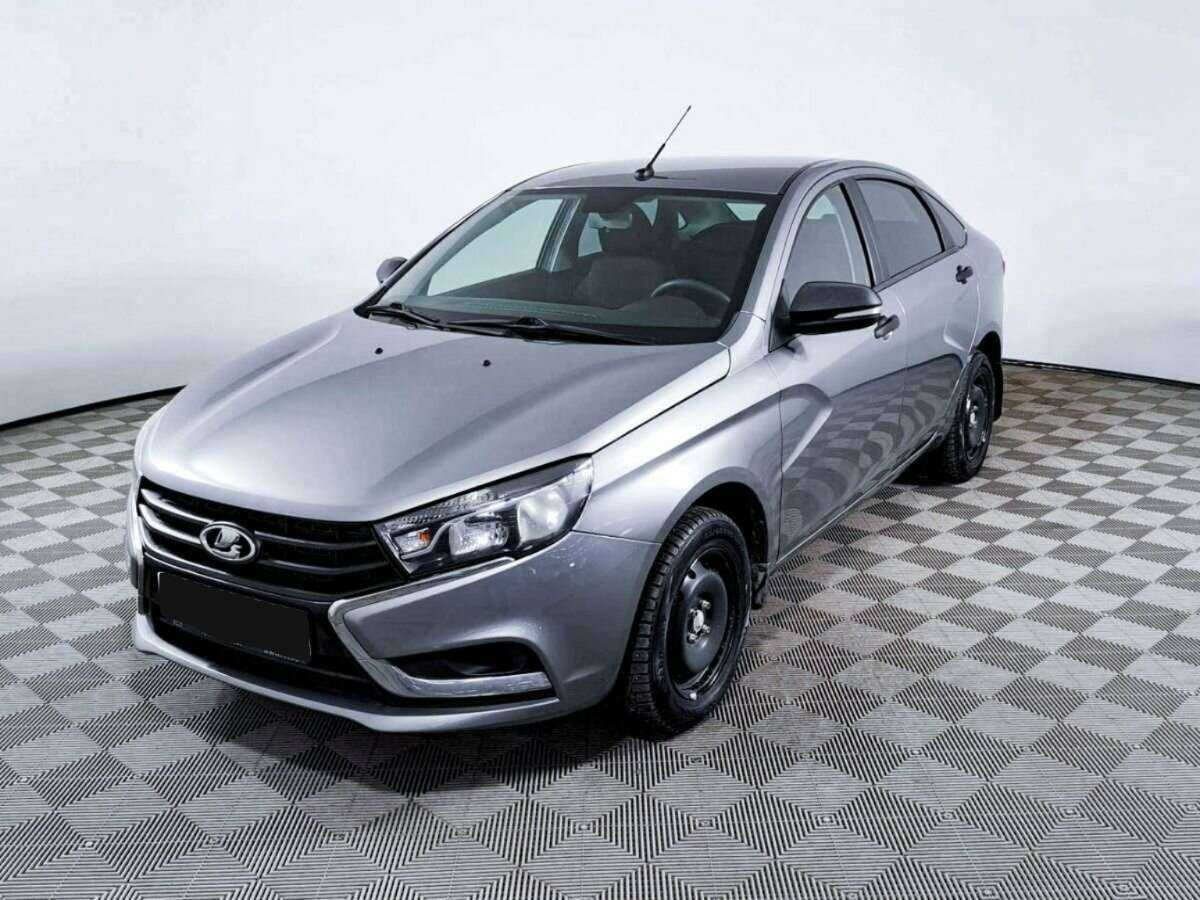 Lada (ВАЗ) Vesta с пробегом — 2017 год. Фото: #0