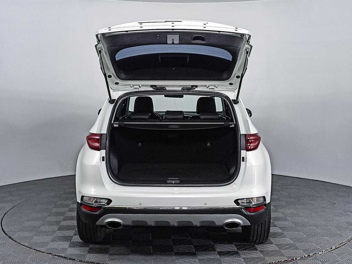 Kia Sportage с пробегом — 2019 год. Фото: #9
