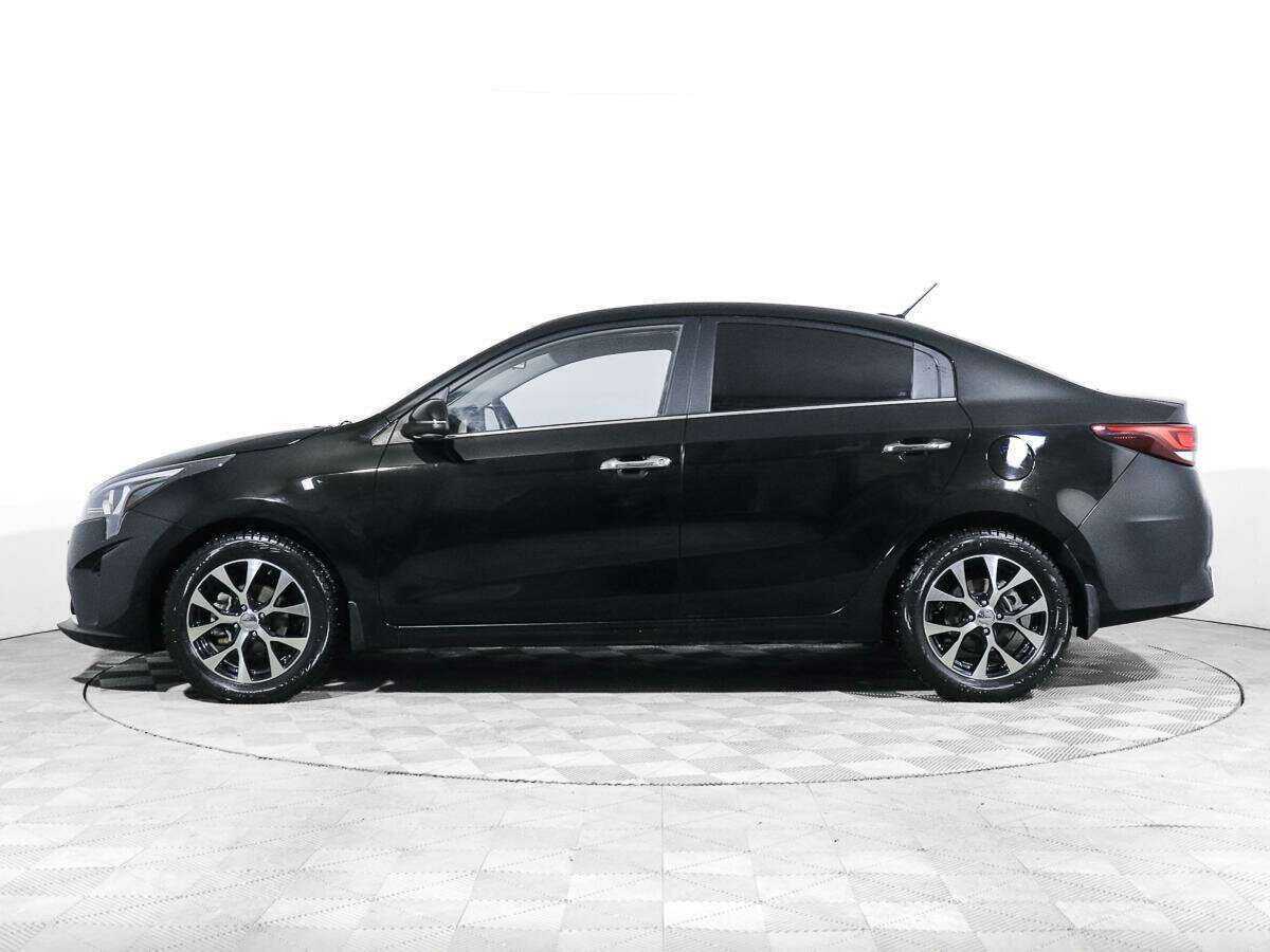 Kia Rio с пробегом — 2020 год. Фото: #7