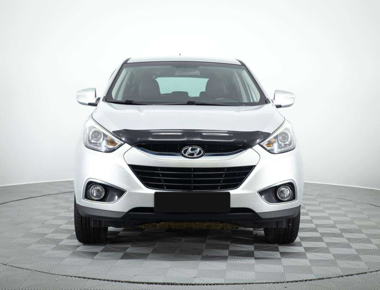 Hyundai ix35 с пробегом — 2015 год. Фото: #1