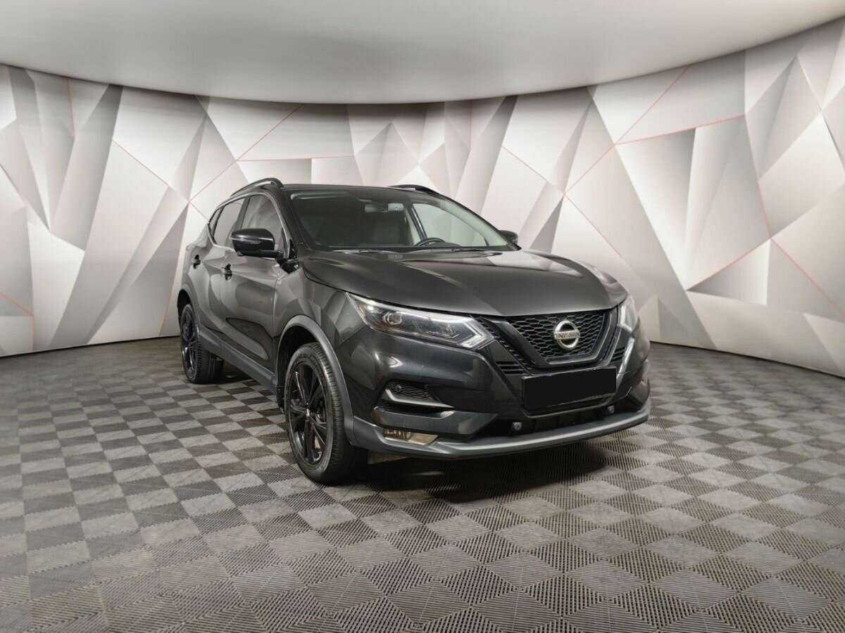 Nissan Qashqai с пробегом — 2021 год. Фото: #2